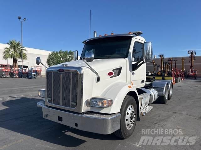 Peterbilt 567 中古トラクターヘッド | トレーラーヘッド