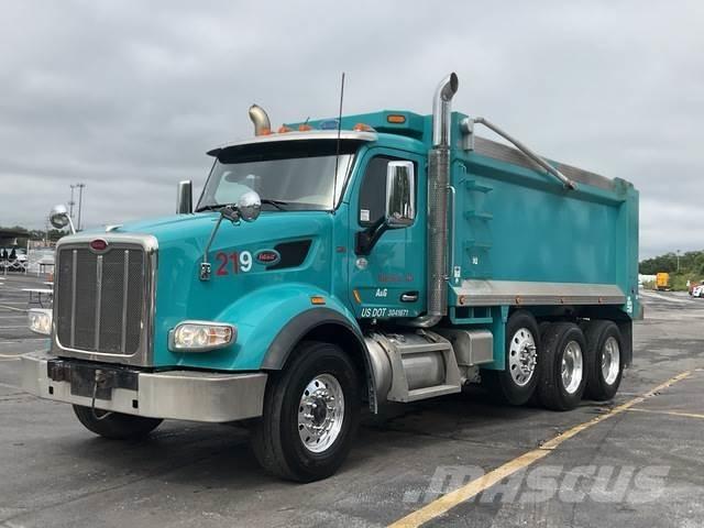 Peterbilt 567 ダンプ