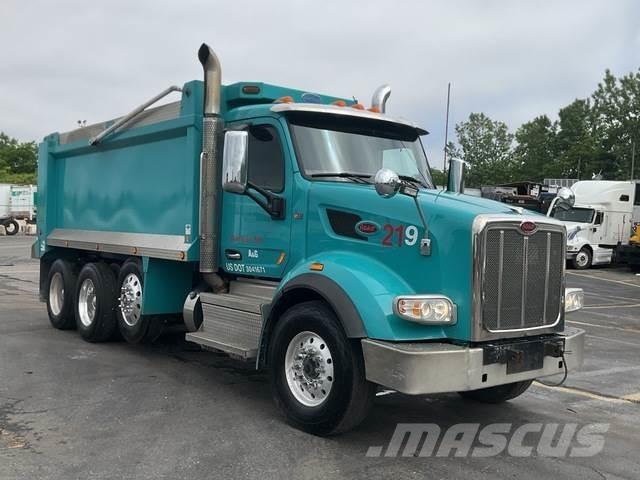 Peterbilt 567 ダンプ