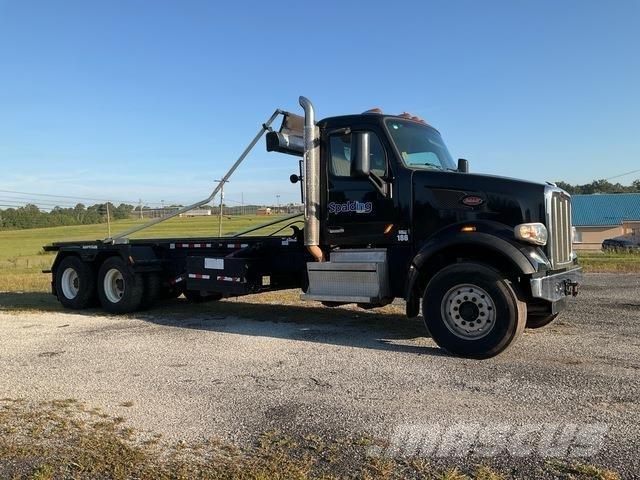 Peterbilt 567 スキップローダートラック