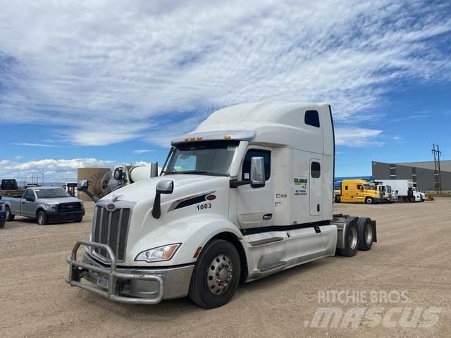 Peterbilt 579 中古トラクターヘッド | トレーラーヘッド