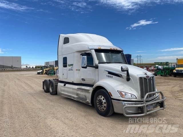 Peterbilt 579 中古トラクターヘッド | トレーラーヘッド