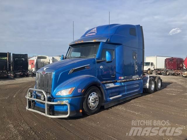 Peterbilt 579 中古トラクターヘッド | トレーラーヘッド