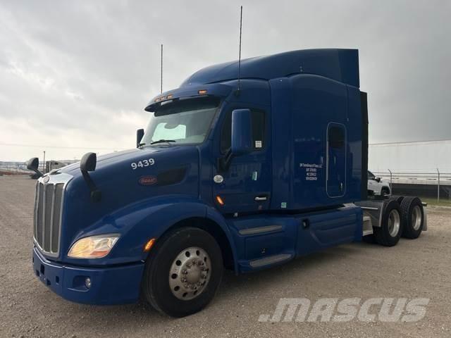 Peterbilt 579 中古トラクターヘッド | トレーラーヘッド