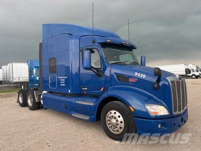 Peterbilt 579 中古トラクターヘッド | トレーラーヘッド