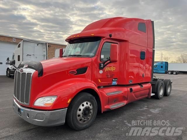 Peterbilt 579 中古トラクターヘッド | トレーラーヘッド