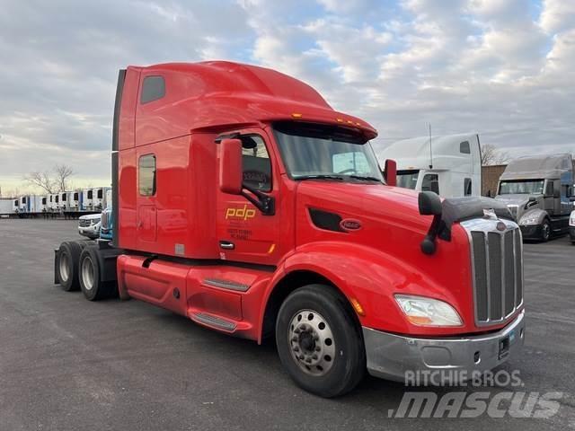 Peterbilt 579 中古トラクターヘッド | トレーラーヘッド