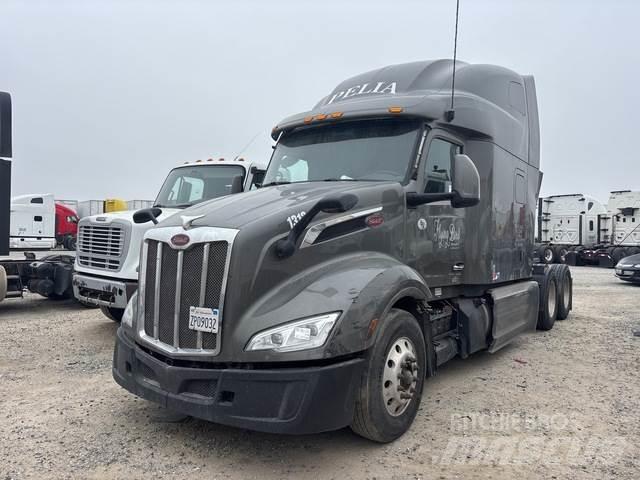 Peterbilt 579 中古トラクターヘッド | トレーラーヘッド