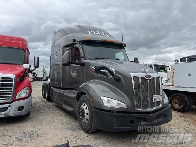 Peterbilt 579 中古トラクターヘッド | トレーラーヘッド