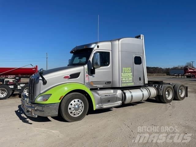 Peterbilt 579 中古トラクターヘッド | トレーラーヘッド
