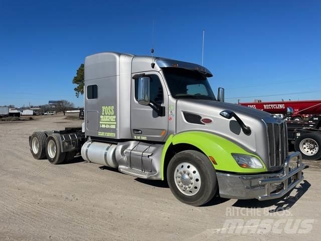 Peterbilt 579 中古トラクターヘッド | トレーラーヘッド