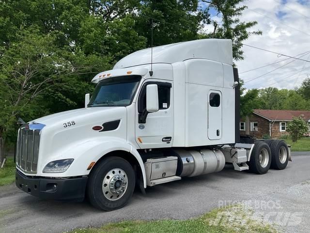 Peterbilt 579 中古トラクターヘッド | トレーラーヘッド