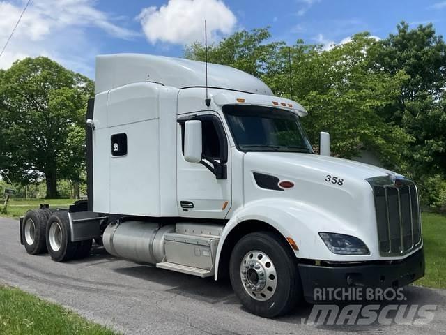 Peterbilt 579 中古トラクターヘッド | トレーラーヘッド