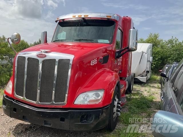 Peterbilt 579 中古トラクターヘッド | トレーラーヘッド