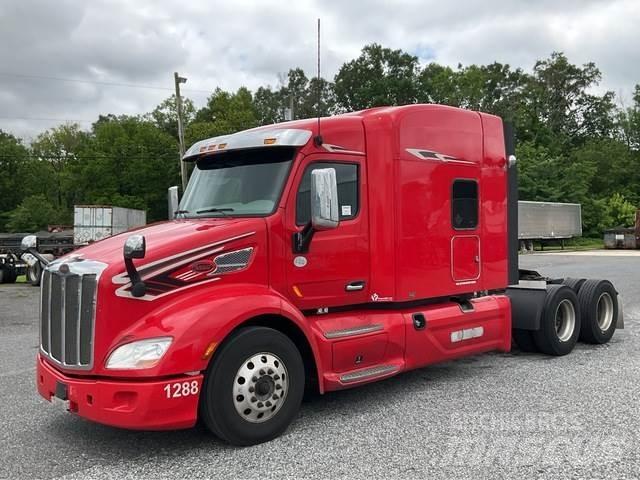 Peterbilt 579 中古トラクターヘッド | トレーラーヘッド