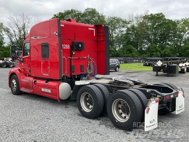 Peterbilt 579 中古トラクターヘッド | トレーラーヘッド
