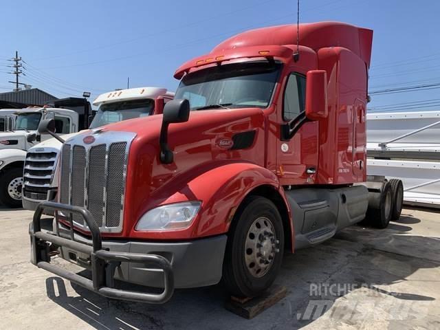 Peterbilt 579 中古トラクターヘッド | トレーラーヘッド