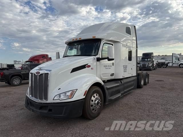 Peterbilt 579 中古トラクターヘッド | トレーラーヘッド