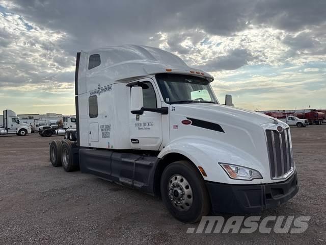 Peterbilt 579 中古トラクターヘッド | トレーラーヘッド