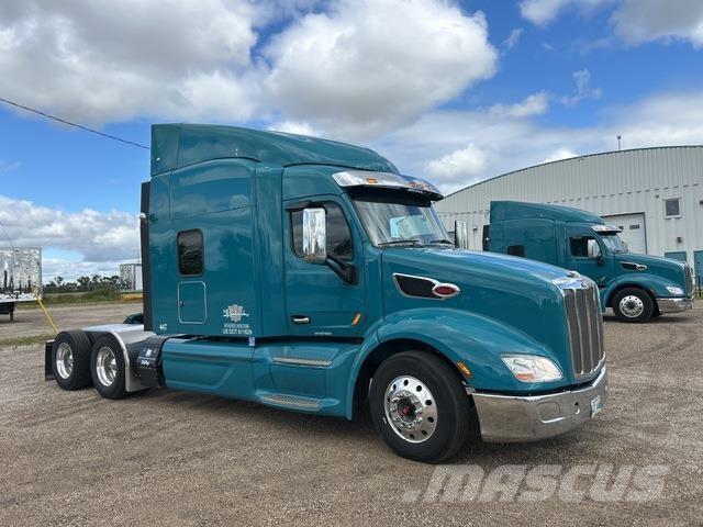 Peterbilt 579 中古トラクターヘッド | トレーラーヘッド