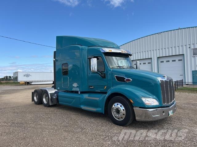 Peterbilt 579 中古トラクターヘッド | トレーラーヘッド