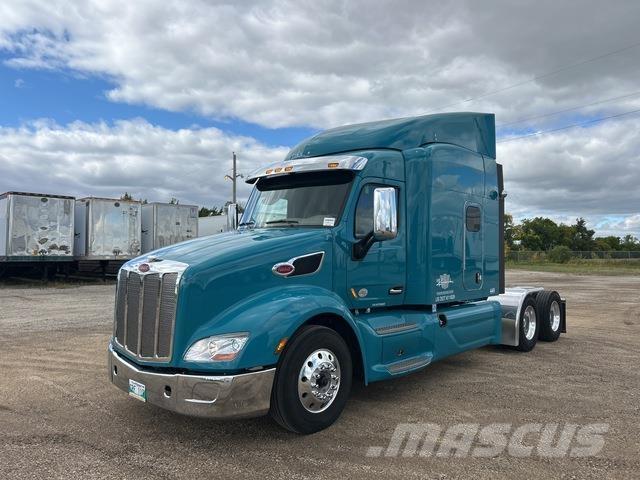 Peterbilt 579 中古トラクターヘッド | トレーラーヘッド