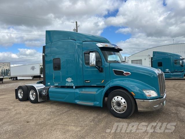 Peterbilt 579 中古トラクターヘッド | トレーラーヘッド