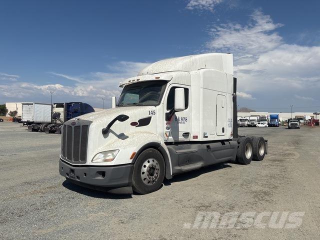 Peterbilt 579 中古トラクターヘッド | トレーラーヘッド