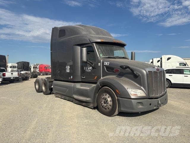 Peterbilt 579 中古トラクターヘッド | トレーラーヘッド