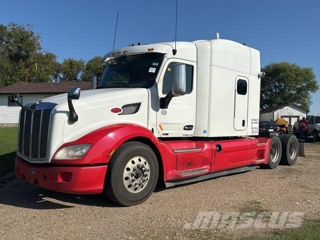 Peterbilt 579 中古トラクターヘッド | トレーラーヘッド