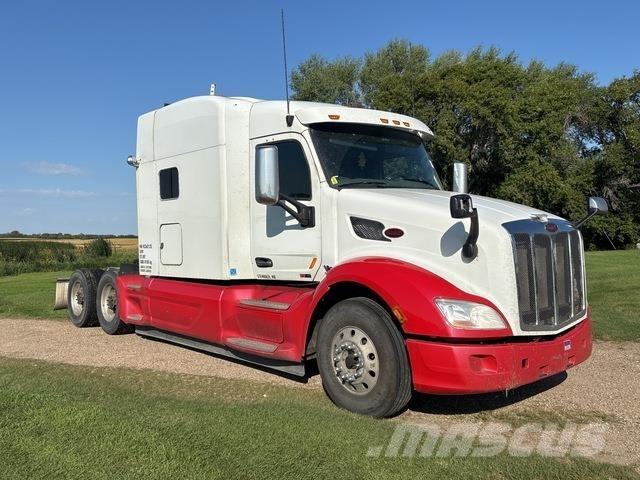 Peterbilt 579 中古トラクターヘッド | トレーラーヘッド