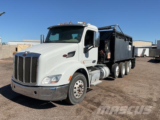 Peterbilt 579 ミキサー車
