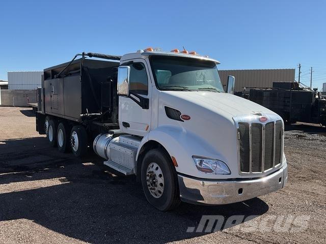 Peterbilt 579 ミキサー車