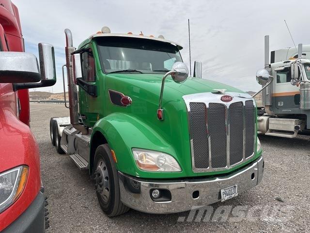 Peterbilt 579 中古トラクターヘッド | トレーラーヘッド