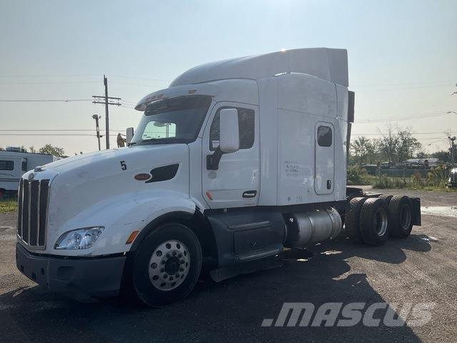 Peterbilt 579 中古トラクターヘッド | トレーラーヘッド