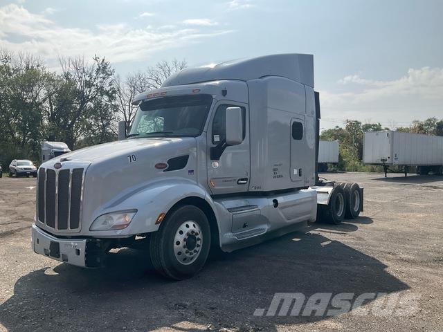 Peterbilt 579 中古トラクターヘッド | トレーラーヘッド