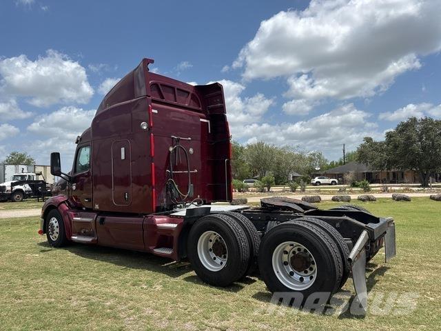 Peterbilt 579 中古トラクターヘッド | トレーラーヘッド