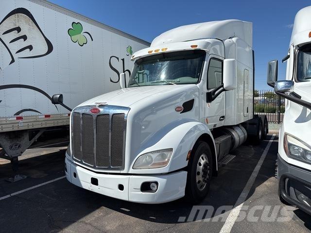 Peterbilt 579 中古トラクターヘッド | トレーラーヘッド