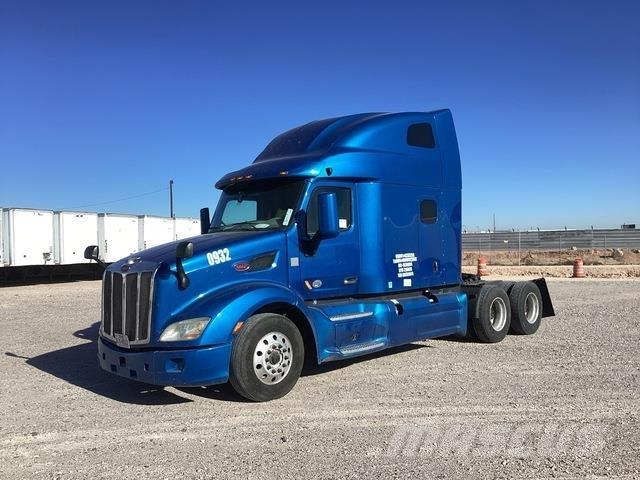 Peterbilt 579 中古トラクターヘッド | トレーラーヘッド