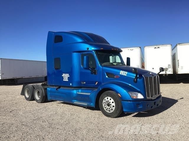 Peterbilt 579 中古トラクターヘッド | トレーラーヘッド