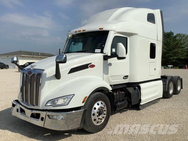 Peterbilt 579 中古トラクターヘッド | トレーラーヘッド