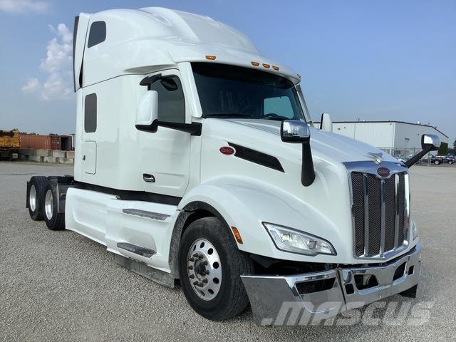 Peterbilt 579 中古トラクターヘッド | トレーラーヘッド