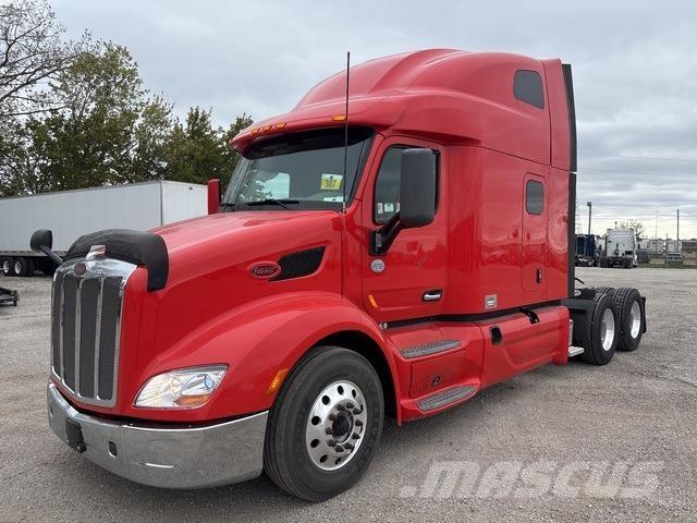 Peterbilt 579 中古トラクターヘッド | トレーラーヘッド