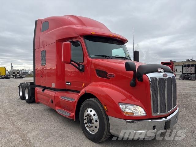 Peterbilt 579 中古トラクターヘッド | トレーラーヘッド