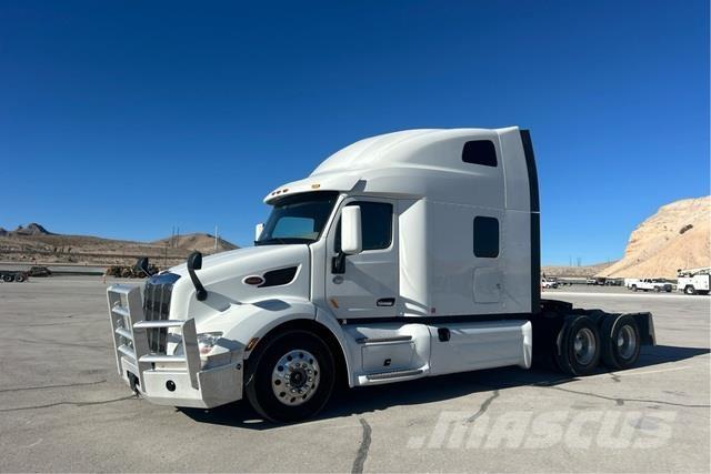 Peterbilt 579 中古トラクターヘッド | トレーラーヘッド