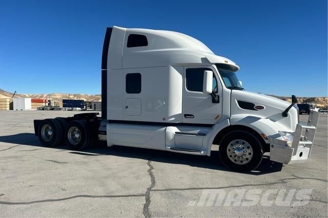 Peterbilt 579 中古トラクターヘッド | トレーラーヘッド