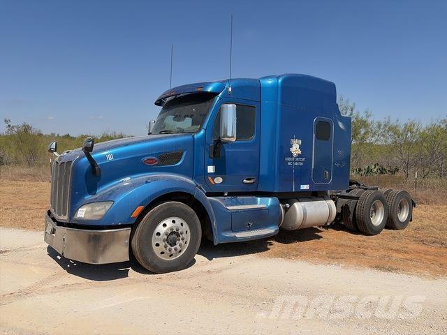 Peterbilt 579 中古トラクターヘッド | トレーラーヘッド