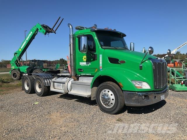 Peterbilt 579 中古トラクターヘッド | トレーラーヘッド