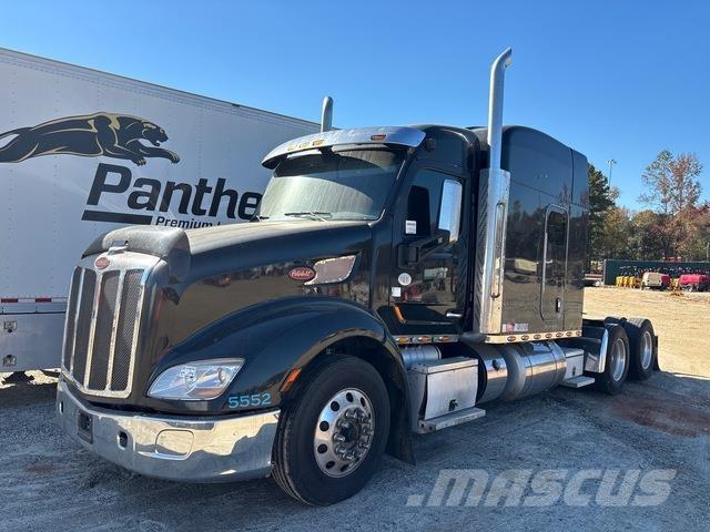 Peterbilt 579 中古トラクターヘッド | トレーラーヘッド
