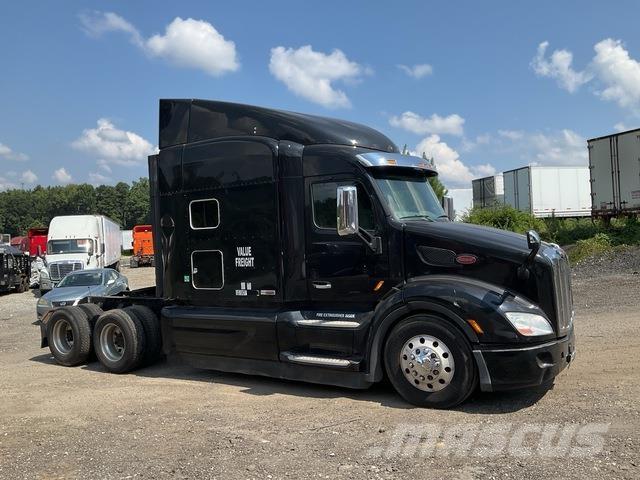 Peterbilt 579 中古トラクターヘッド | トレーラーヘッド